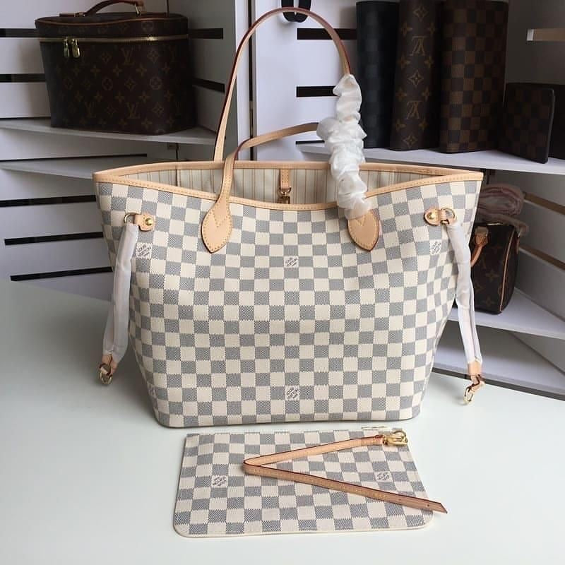 LOUISE VUITTON NEVERFULL TOTE BAGS