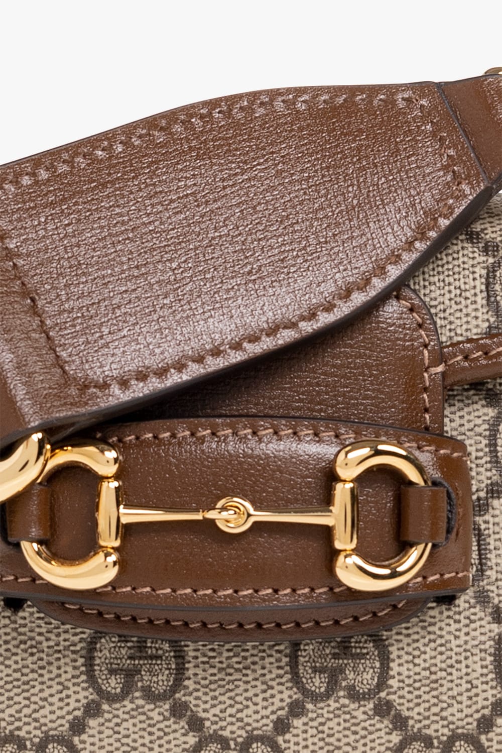 Gucci HoRSEBIT 1955 STRAP WALLET
