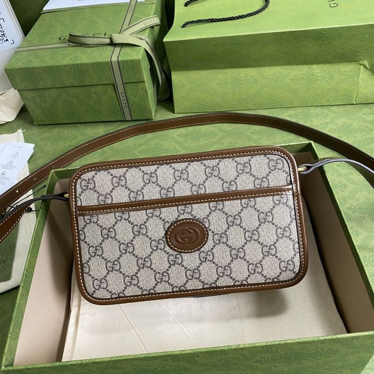 GUCCI  INTERLOCKING GG BAGS