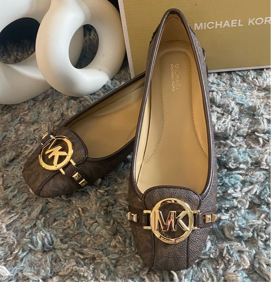 MICHAEL KORS FULTON PRINTED PUMPS