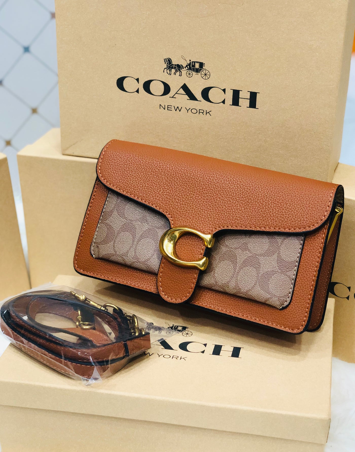 COACH TABBY BAG