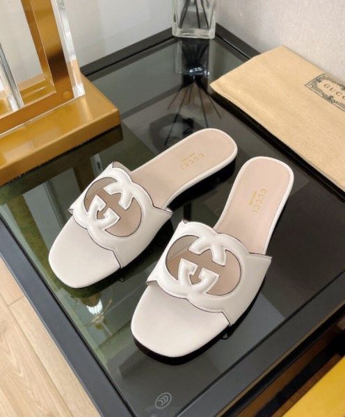 GUCCI -G CUT FLATS