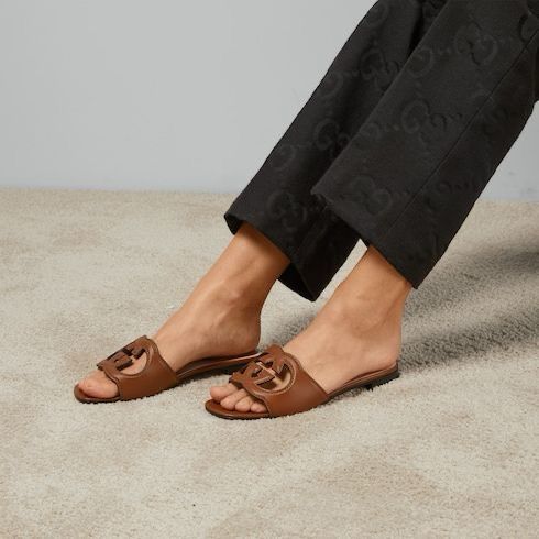 GUCCI -G CUT FLATS