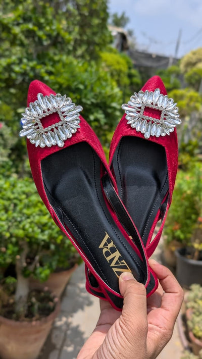 ZARA BROCH FLAT