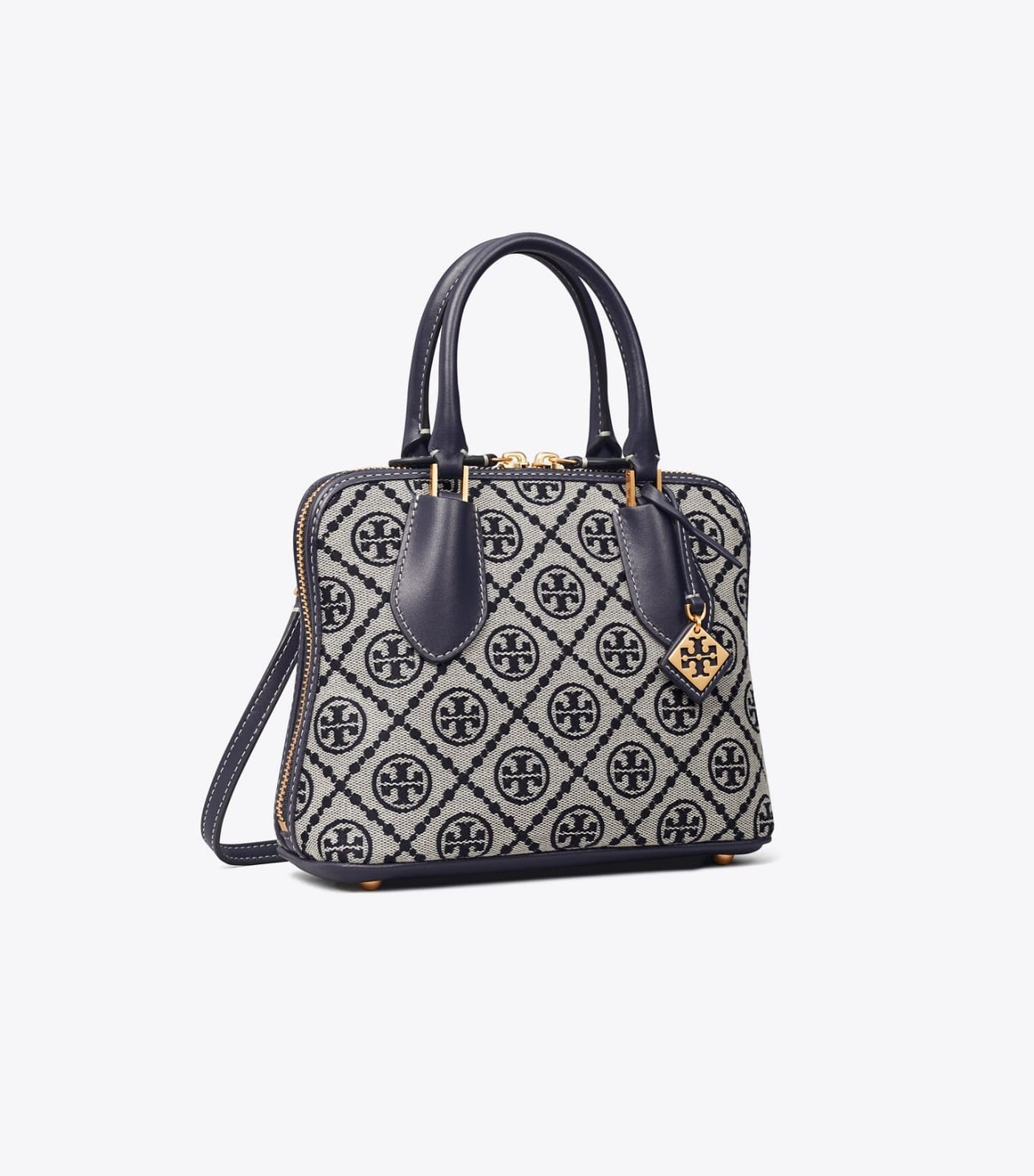 TORRY BURCH MINI SWING LEATHER SATCHEL
