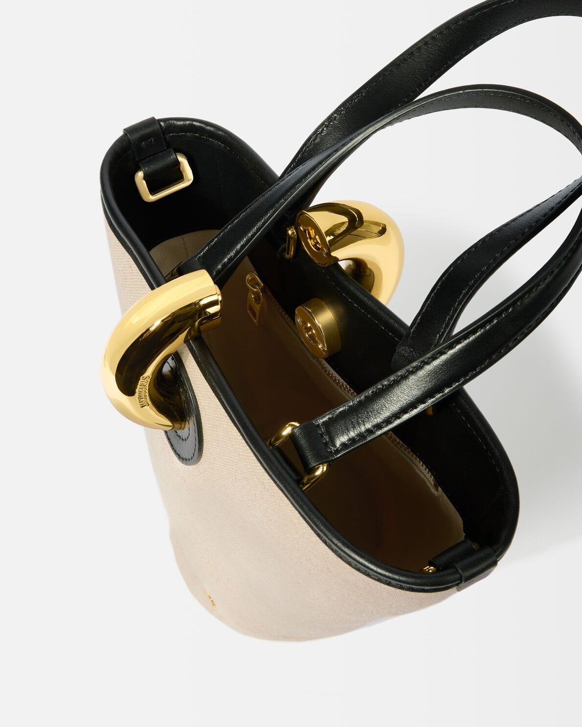 JACQUEMUS THE SMALL BAMBOLA BAG