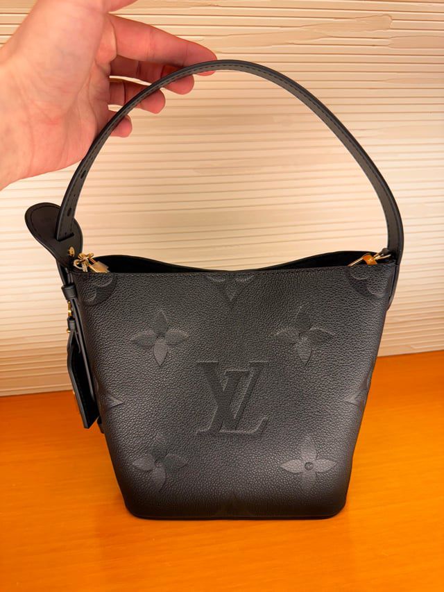 LOUIS VUITTON ALL IN BB BUCKET BAG