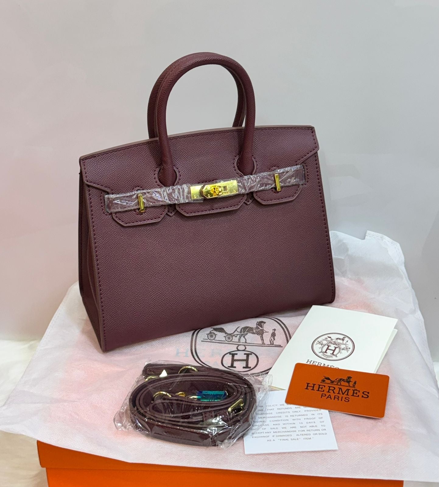 HERMES BIRKIN BAG