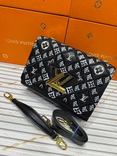 *LOUIS VUITTON
SINCE 1854 TWIST MM BAG