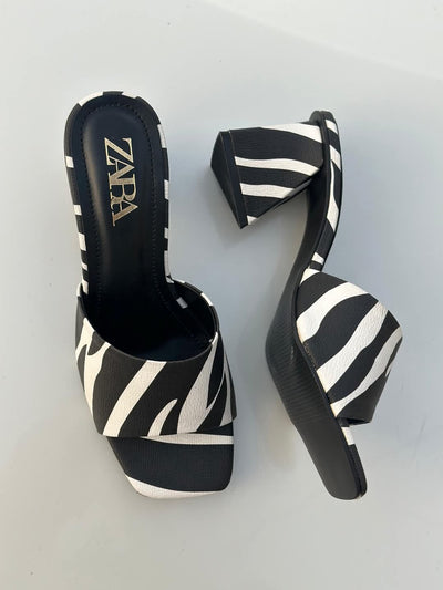 ZARA BLOCK HEEL
