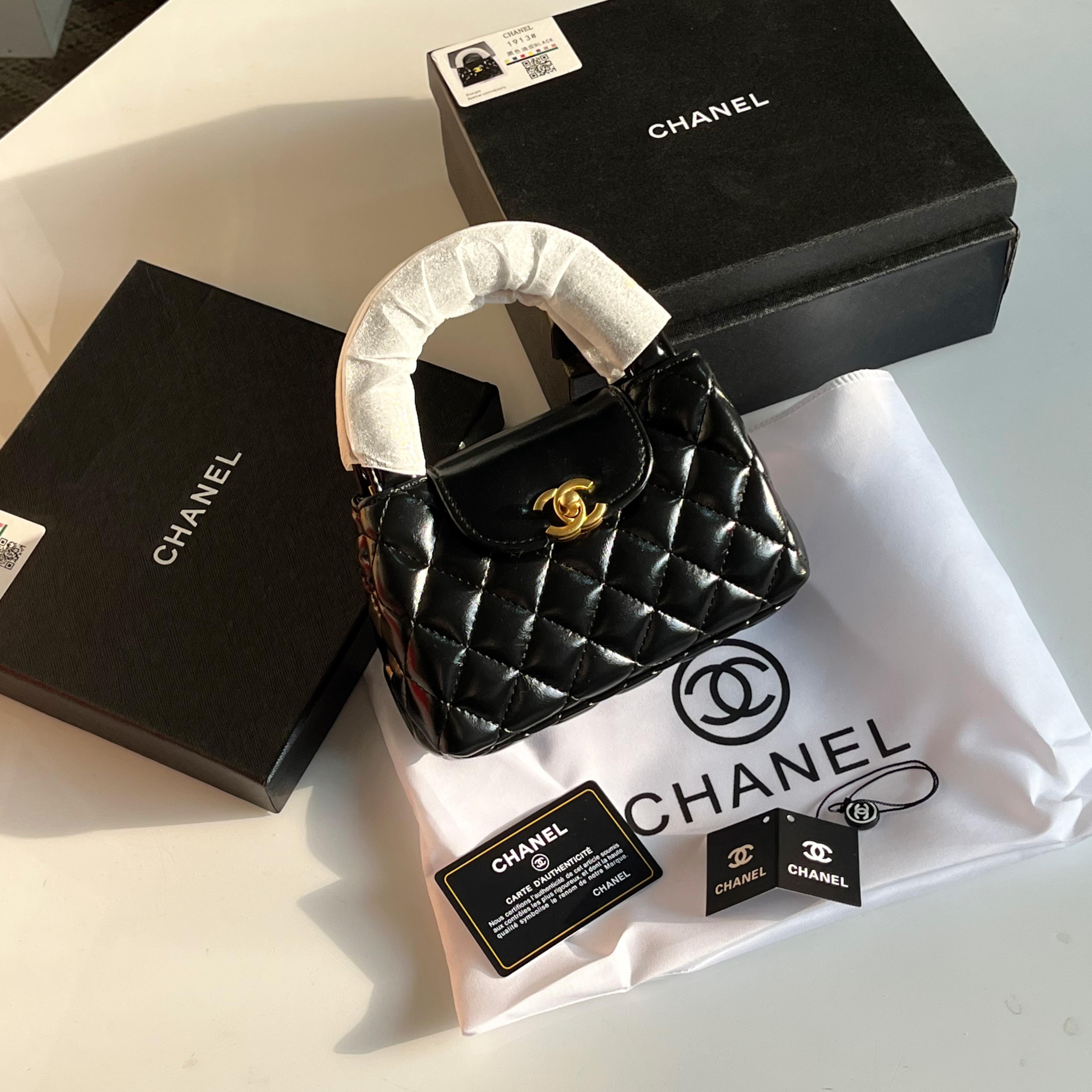 CHANEL SMALL KELLY BAG