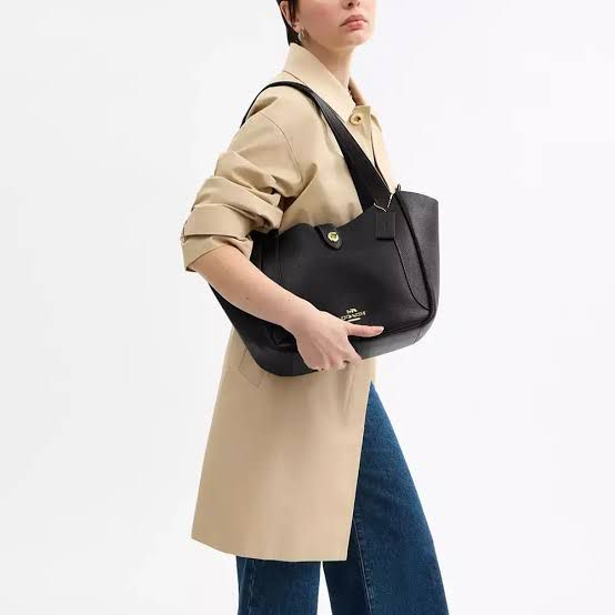 COACH HADLEY TURNLOCK TOTE BAG