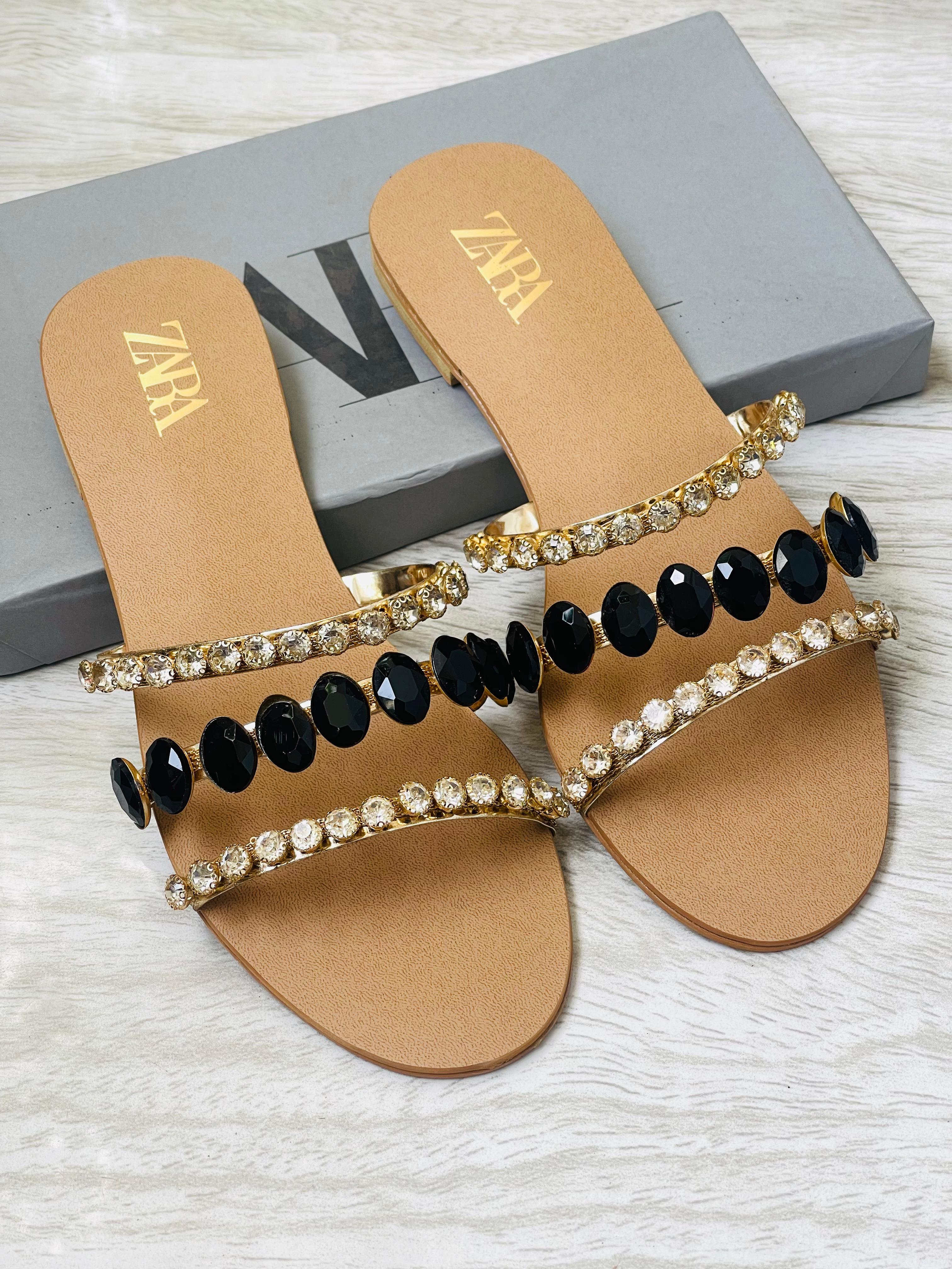 ZARA STONE FLAT