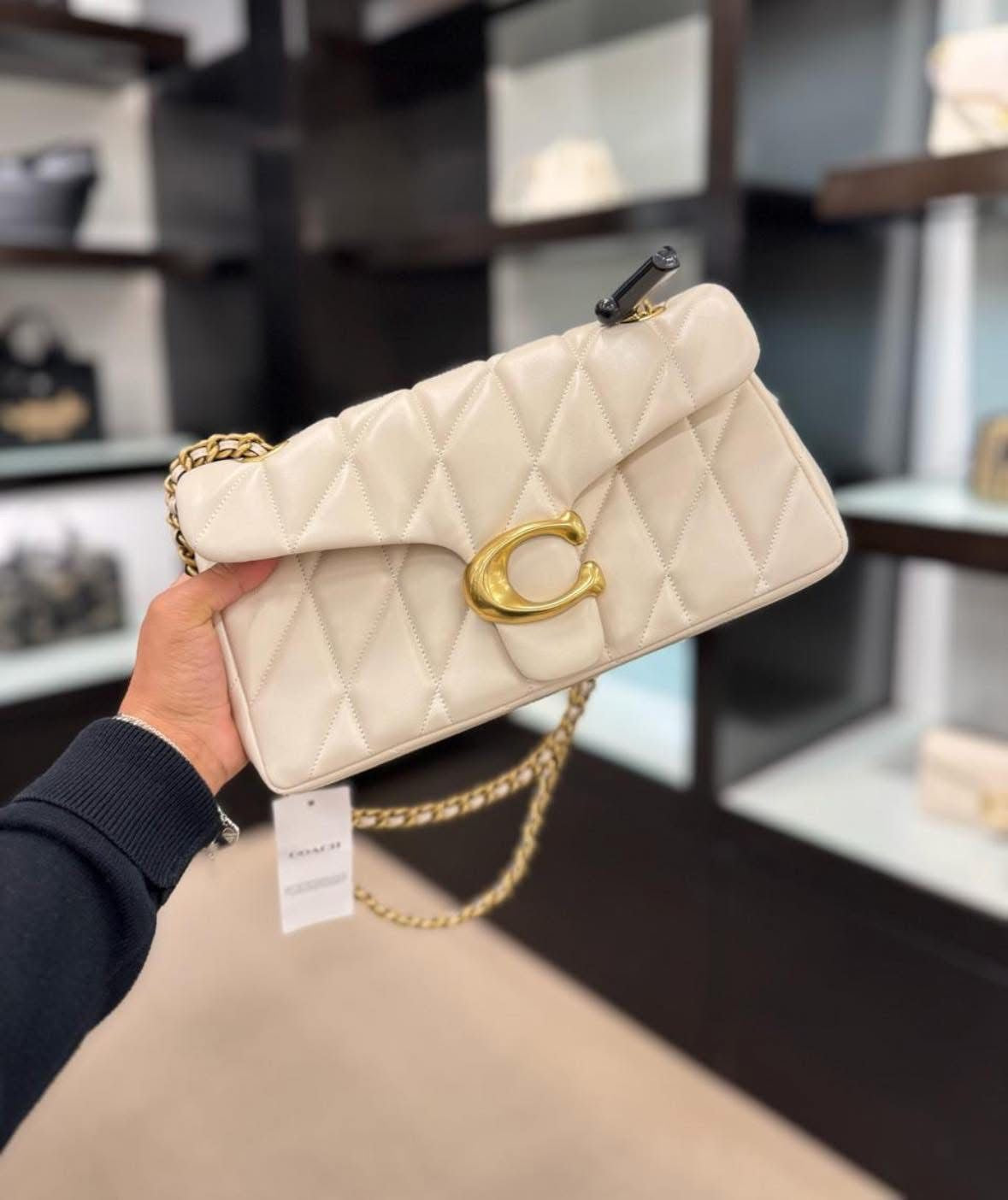 TABBY SHOULDER 26 QUILTED BAG
