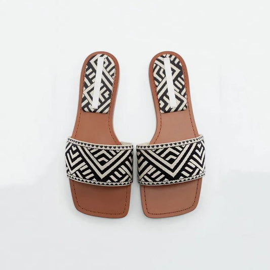 ZARA ZEBRA FLAT