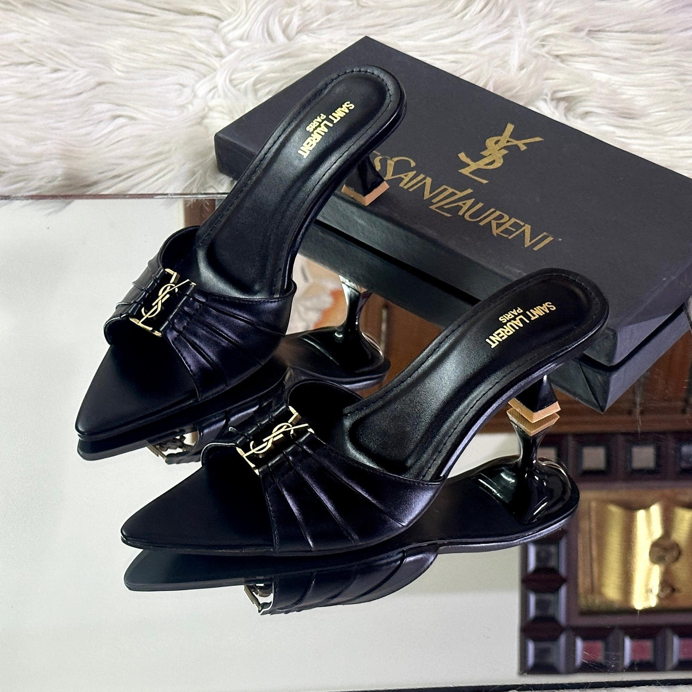 SAINT LAURENT HEELS