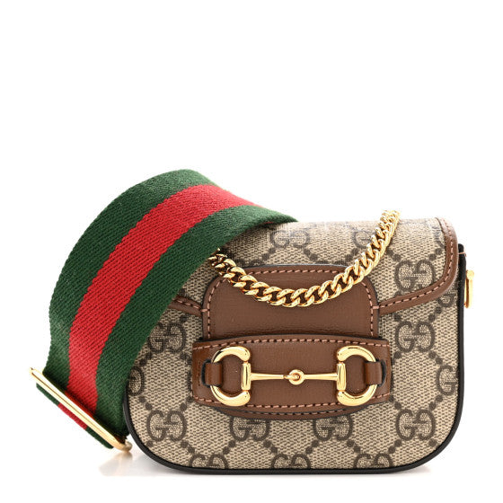 Gucci HoRSEBIT 1955 STRAP WALLET