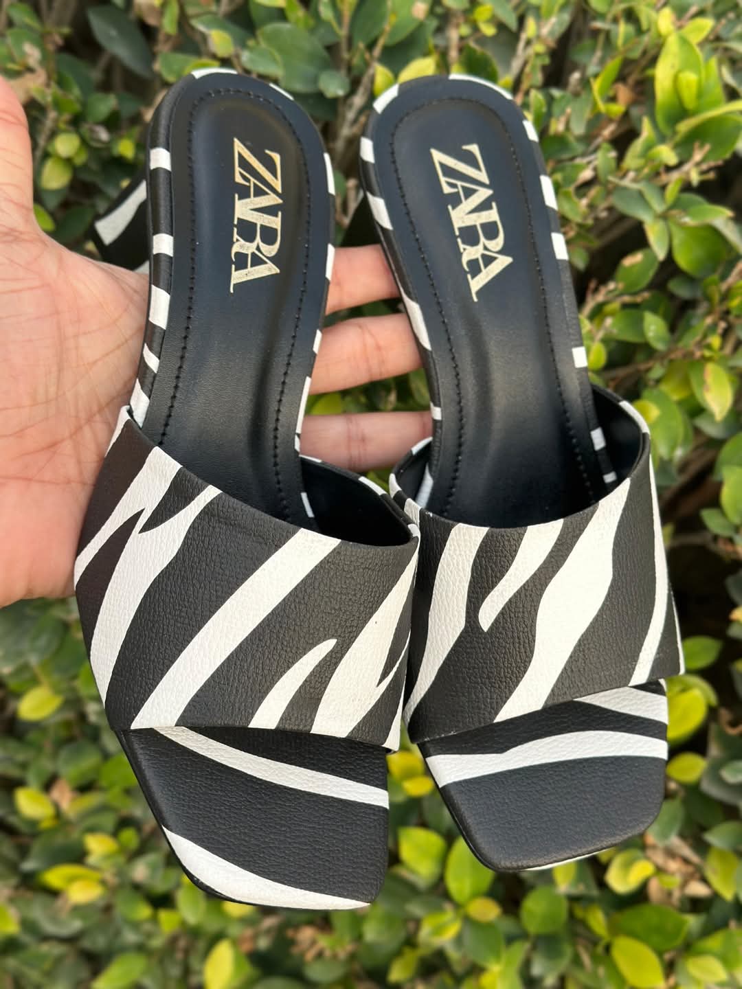 ZARA BLOCK HEEL