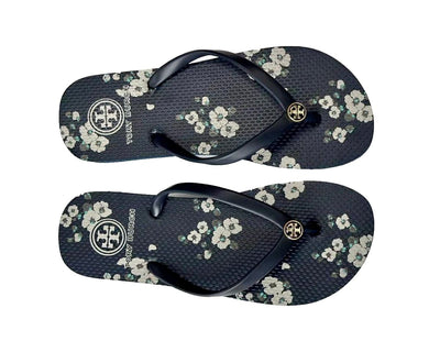TORRY BURCH FLOWER FLIPFLOPs