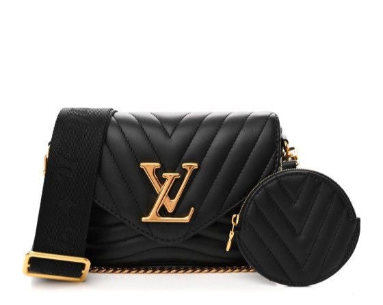 LOUISE VUITTON WAVE MULTI POUCHETTE