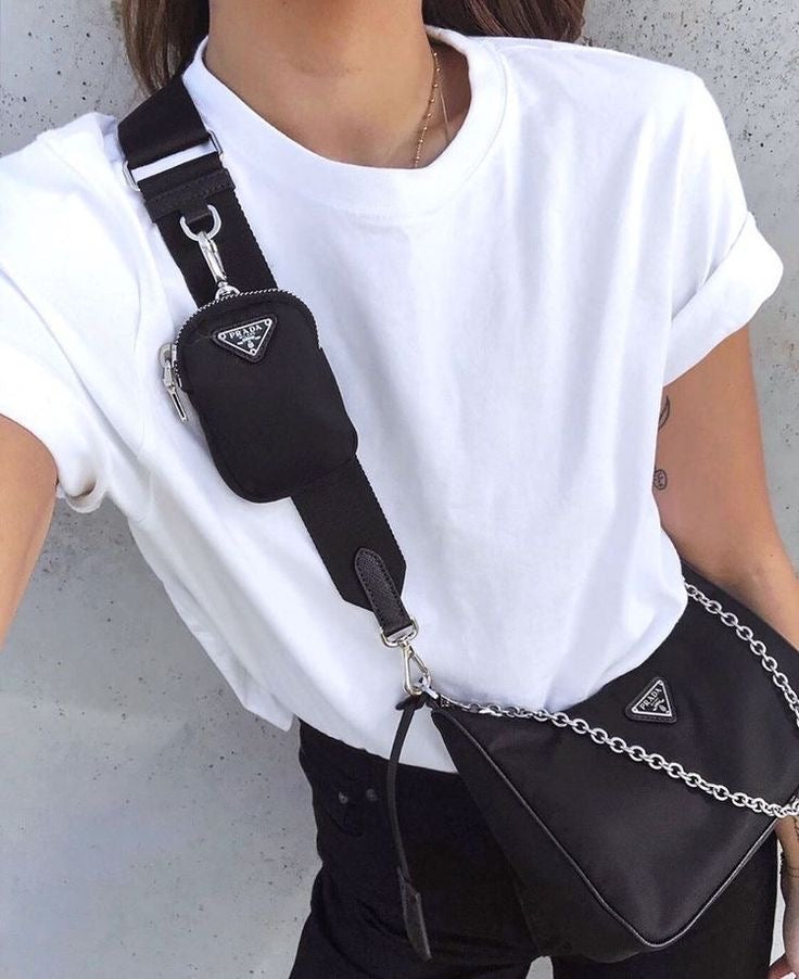 PRADA RE-EDITION 2005 SHOULDER BAG