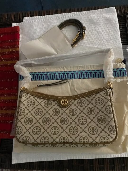 TORRY BURCH STUDIO  ShOULDER BAG