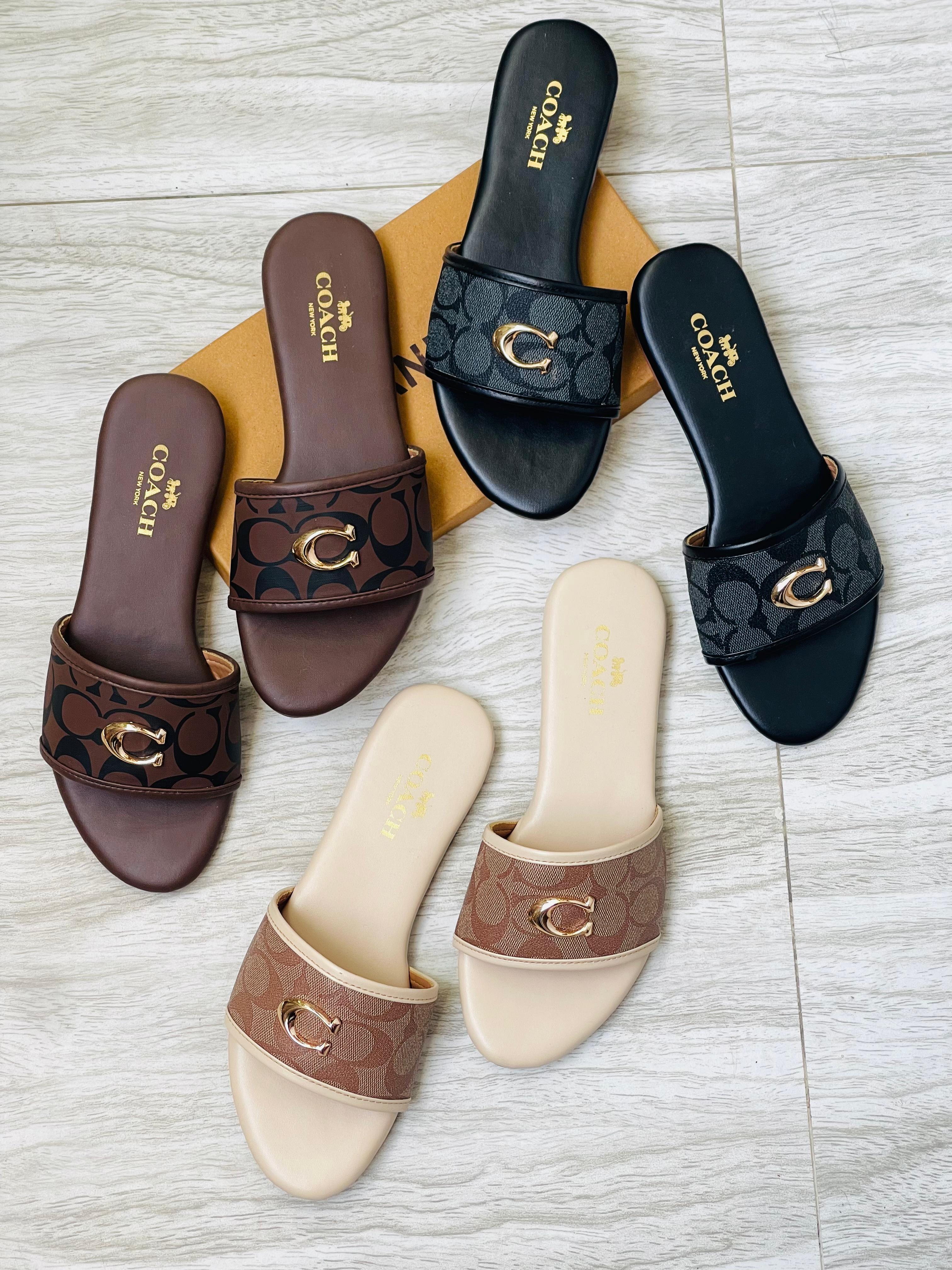 COACH SOFT FLATS