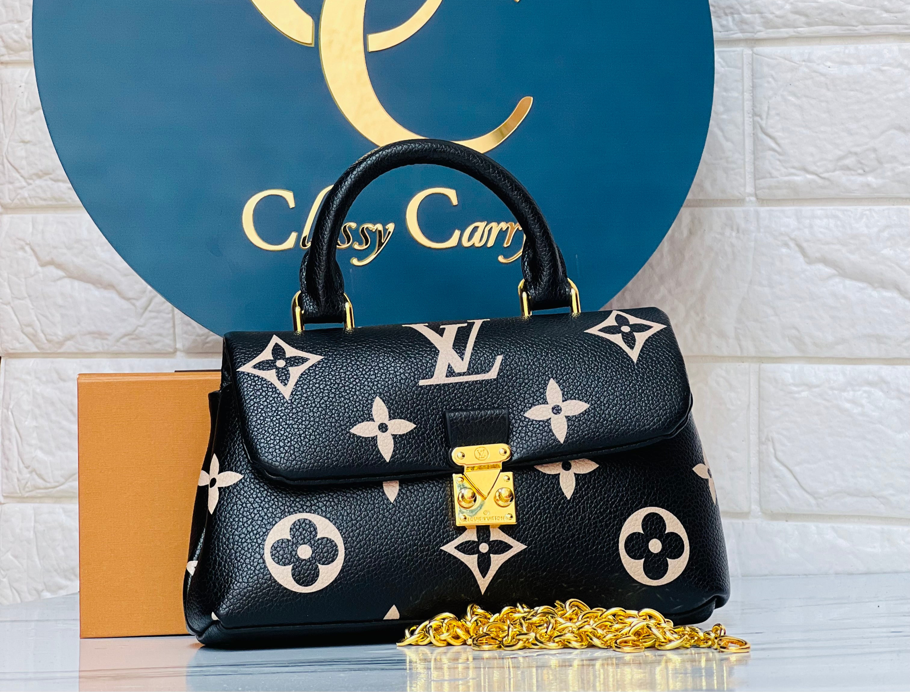 LOUIS VUITTON MONOGRAM MADELEINE MM BAG