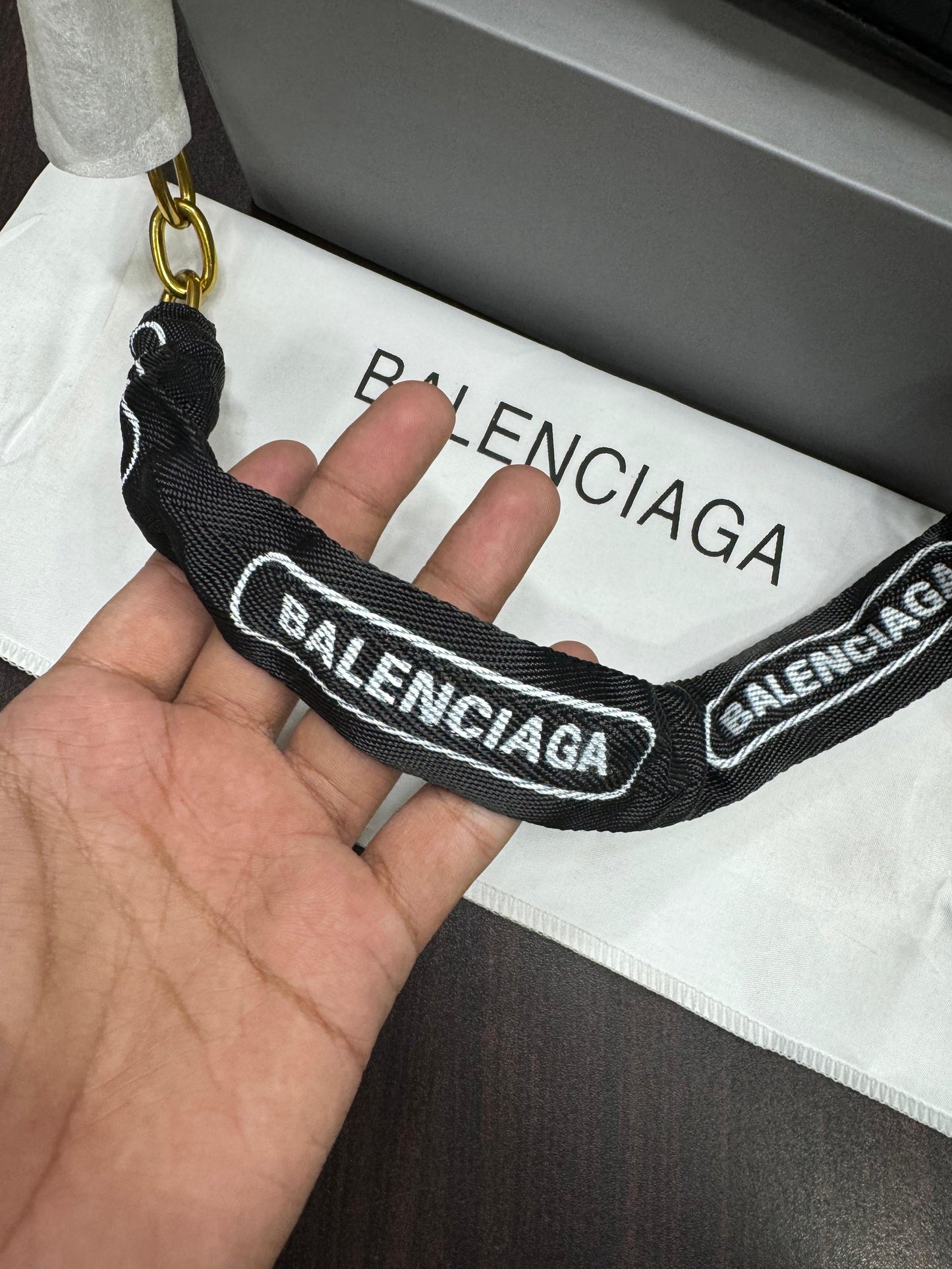 BALENCIAGA DOWNTOWN XS SHOULDER BAG