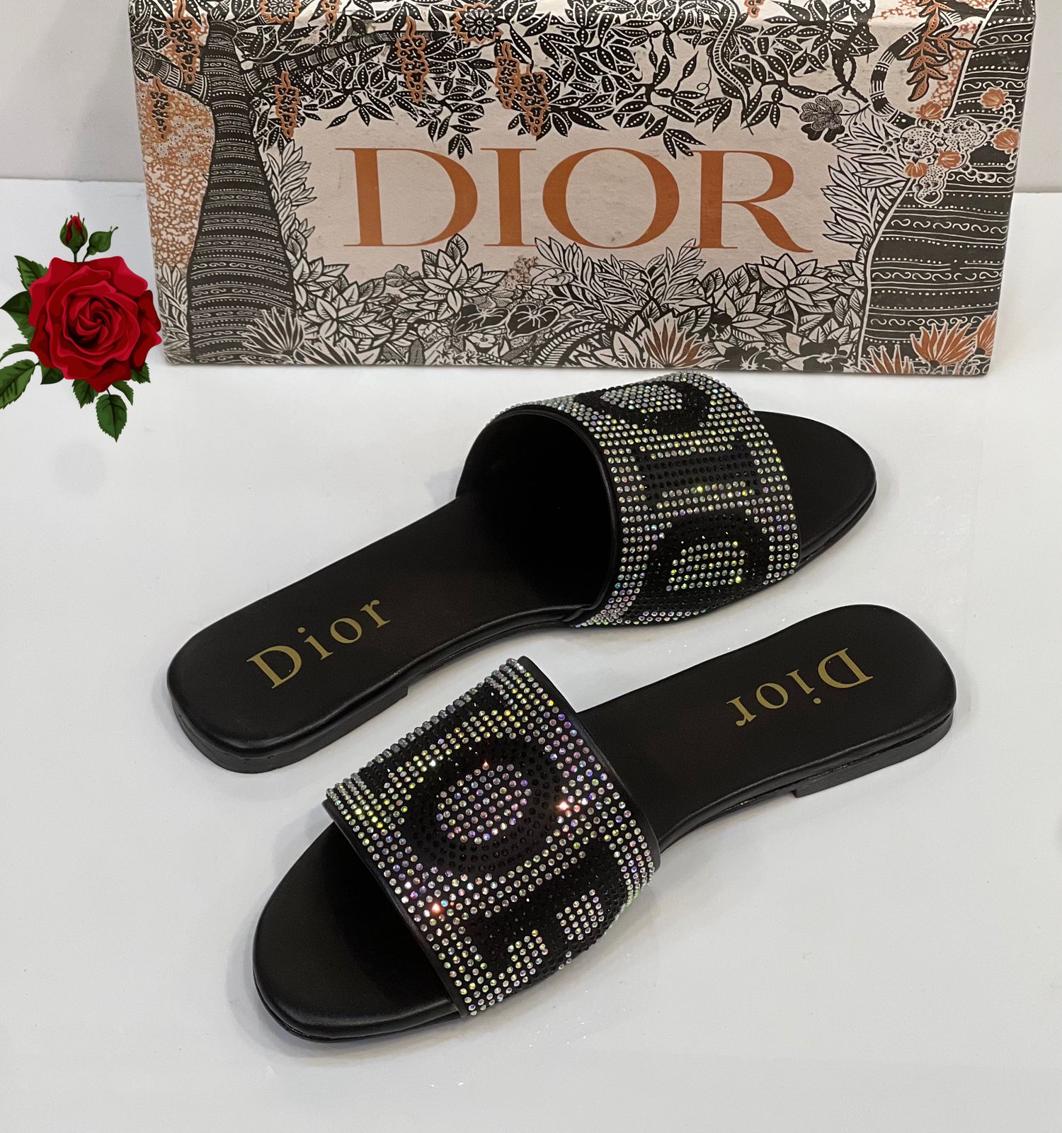 DIOR FLATS