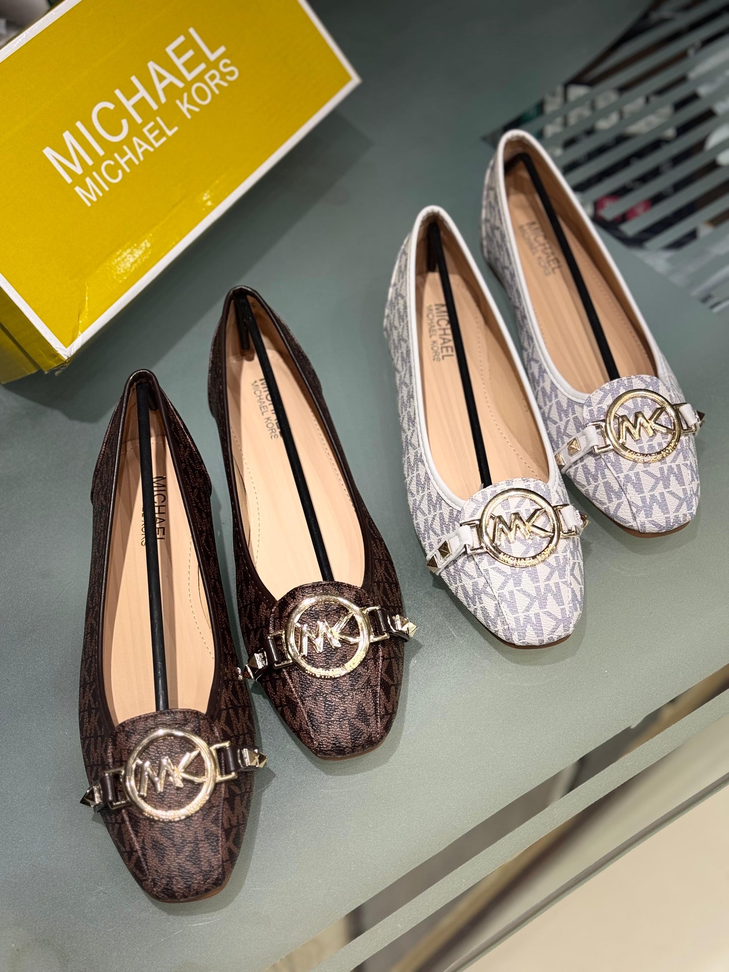 MICHAEL KORS FULTON PRINTED PUMPS