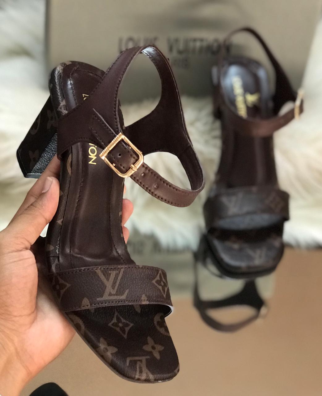 LOUIS VUITTON HEEL