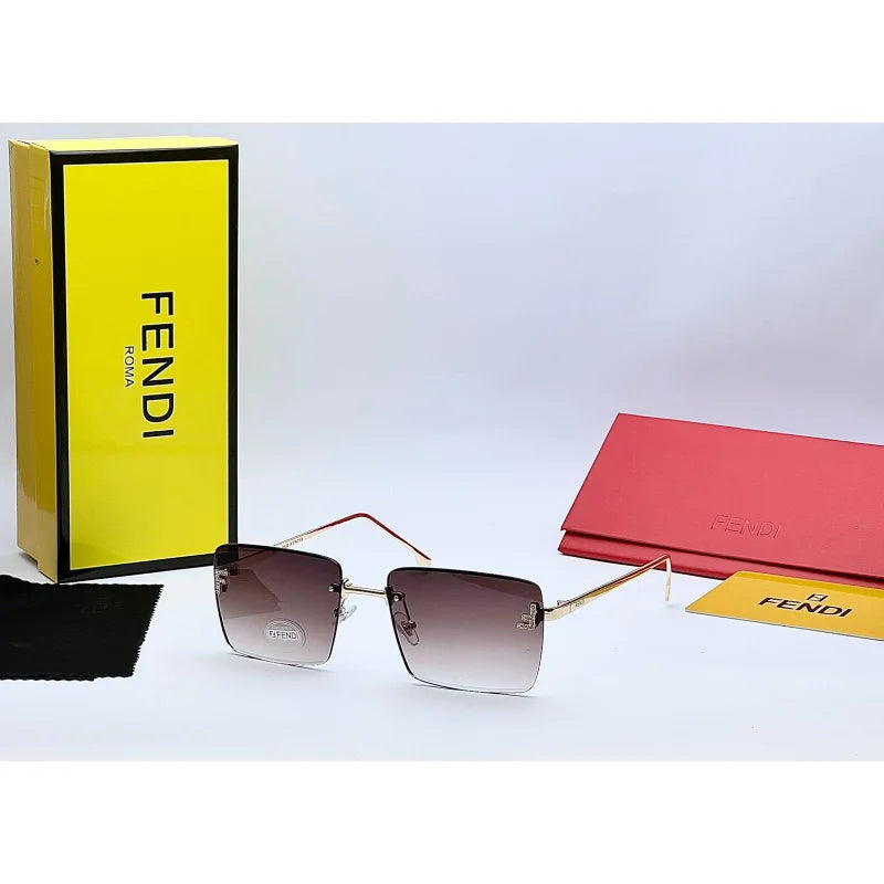 Fendi Rimless model women Sunglasses