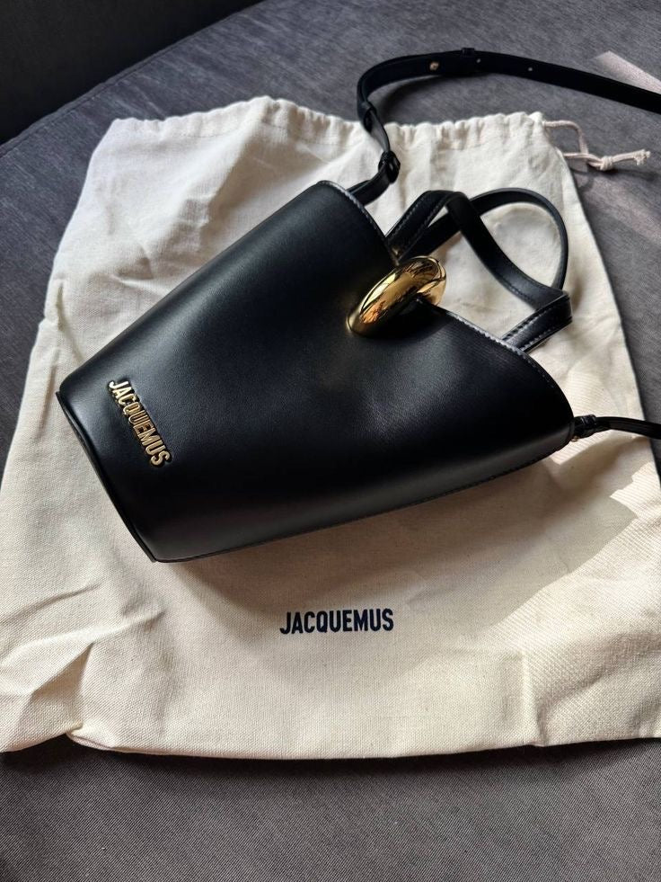 JACQUEMUS THE SMALL BAMBOLA BAG