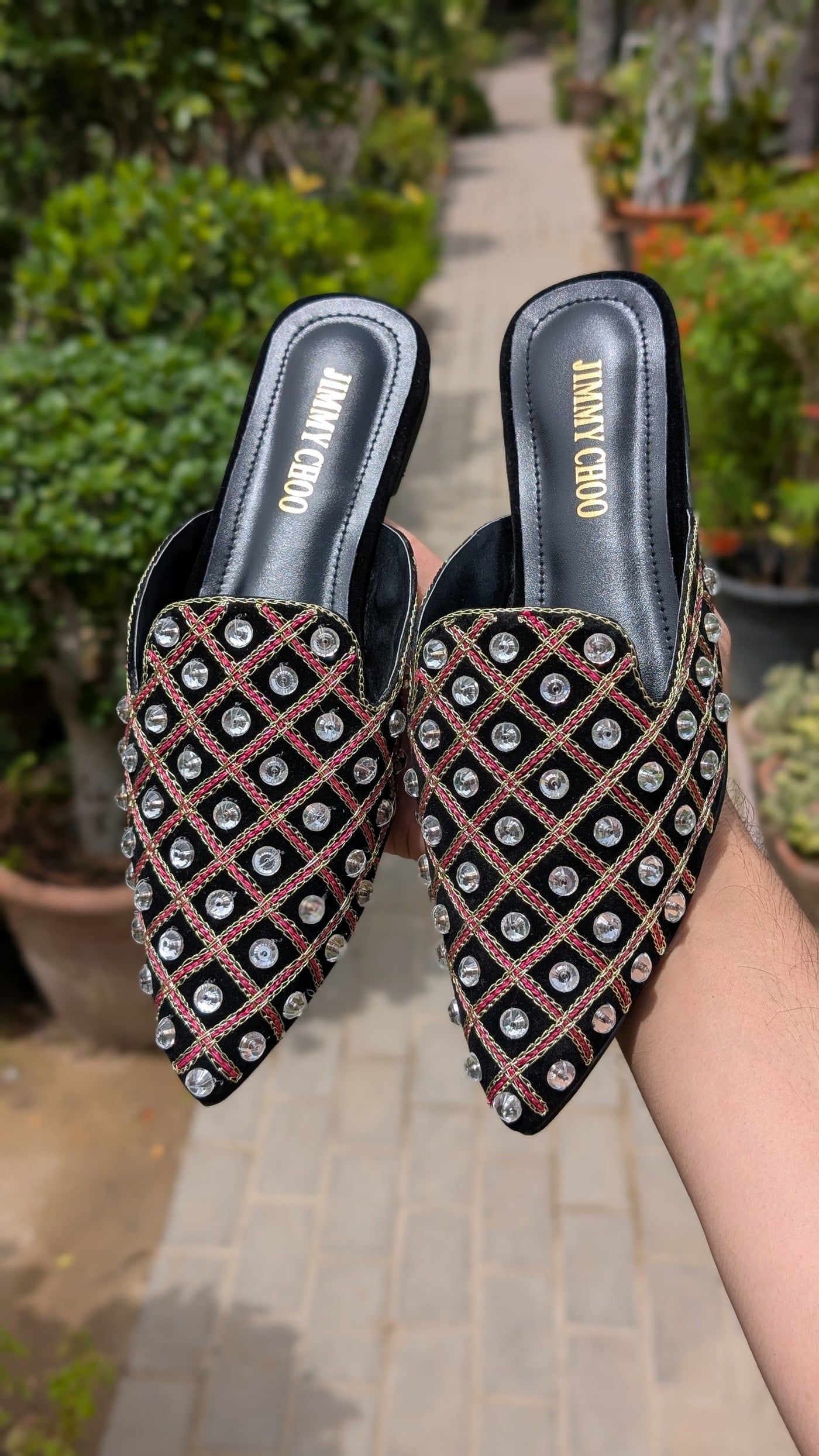 JIMMY CHOO H/PUPPY