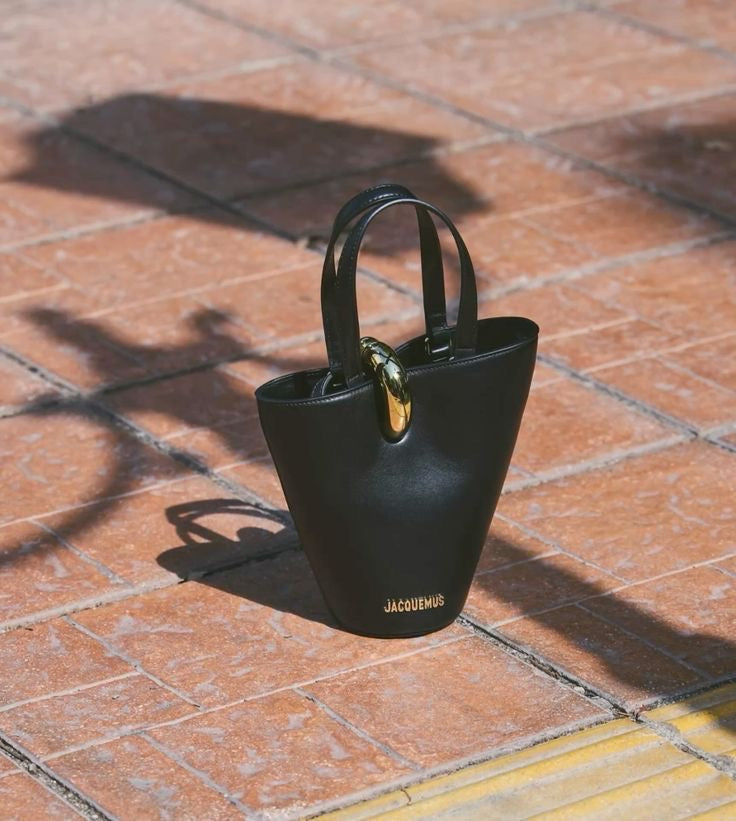 JACQUEMUS THE SMALL BAMBOLA BAG