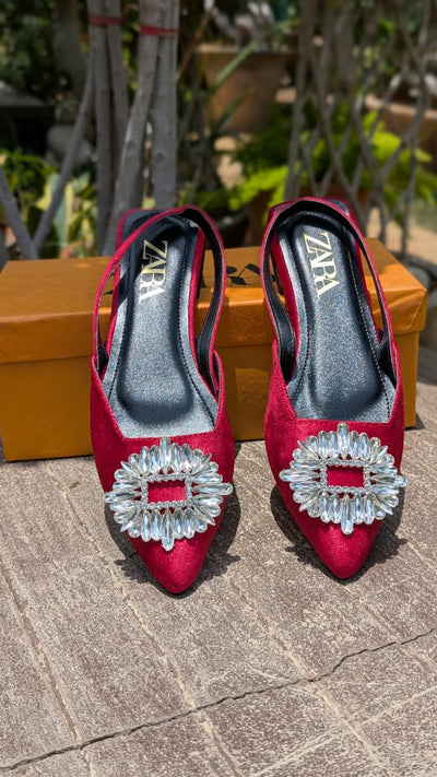ZARA BROCH FLAT