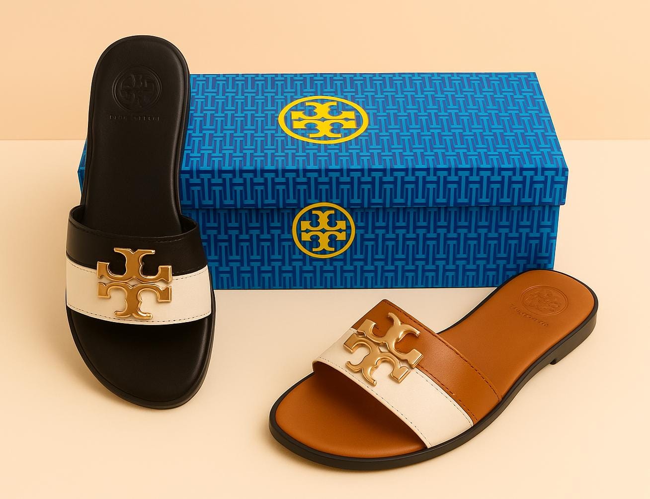 TORRY BURCH SLIPPERS