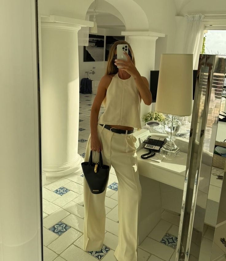 JACQUEMUS THE SMALL BAMBOLA BAG