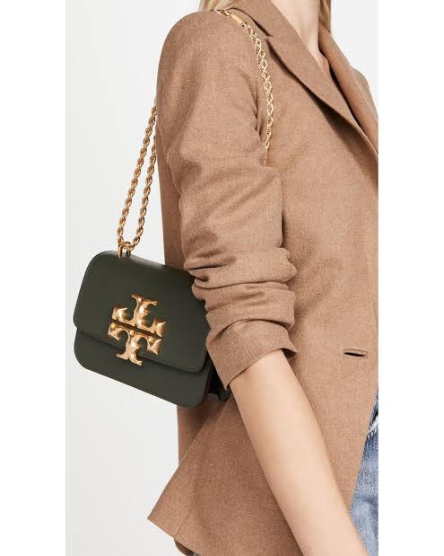 TORY BURCH
ELEANOR SMALL CONVERTIBLE SHOULDER BAG