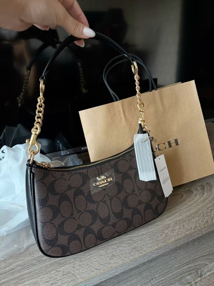 COACH TERI SHOULDER BAG