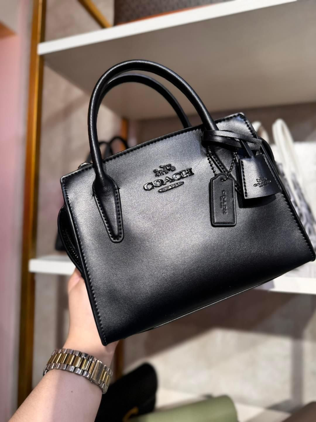 *COACH ANDREA CARRYALL BAGS