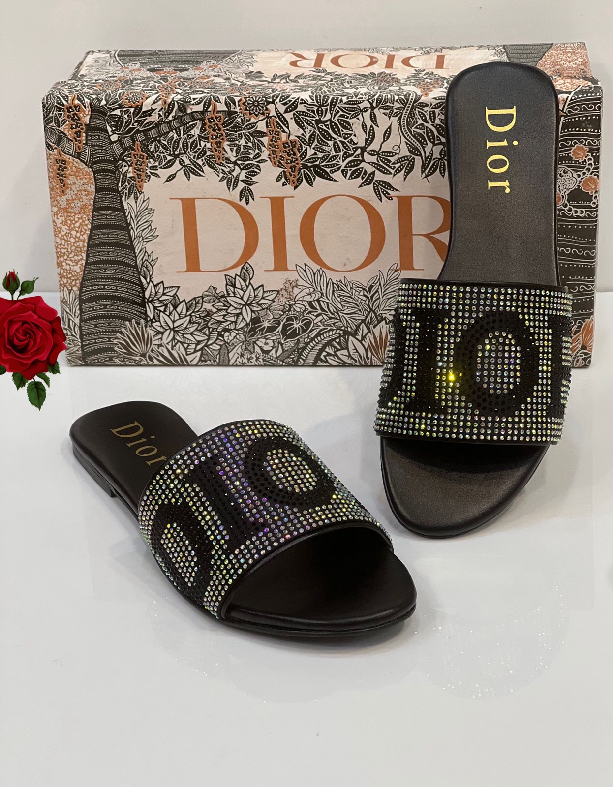 DIOR FLATS