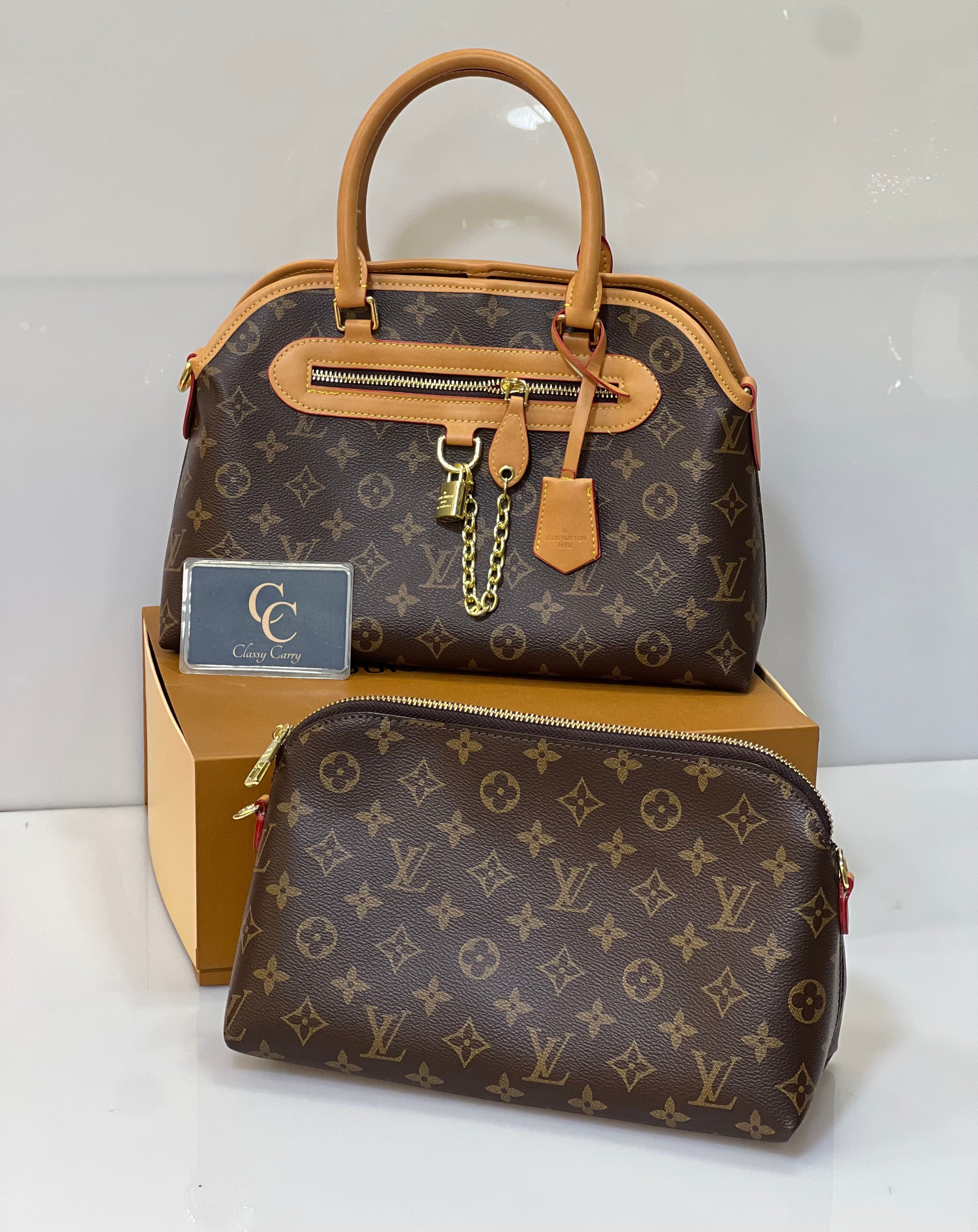 LOUIS VUITTON EVER MORE MM 2 pcs BAG