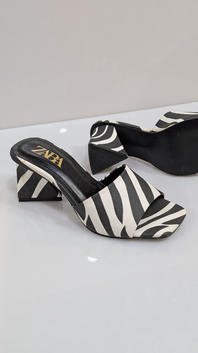ZARA BLOCK HEEL
