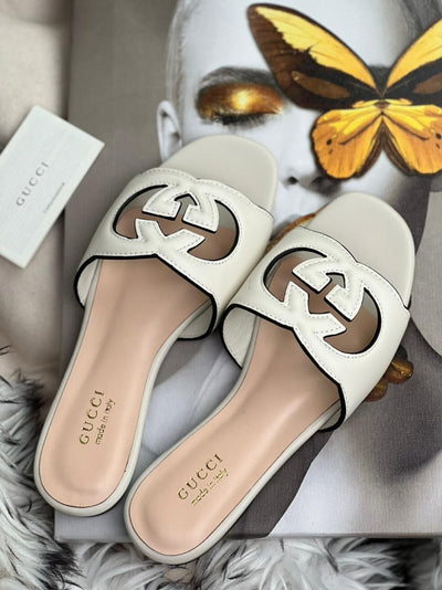 GUCCI -G CUT FLATS