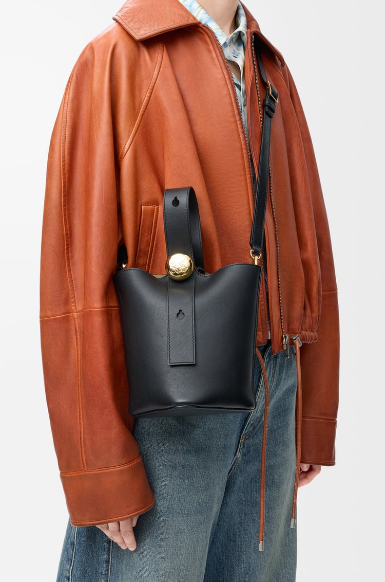 LOEWE MINI PEBBLE BUCKET BAG