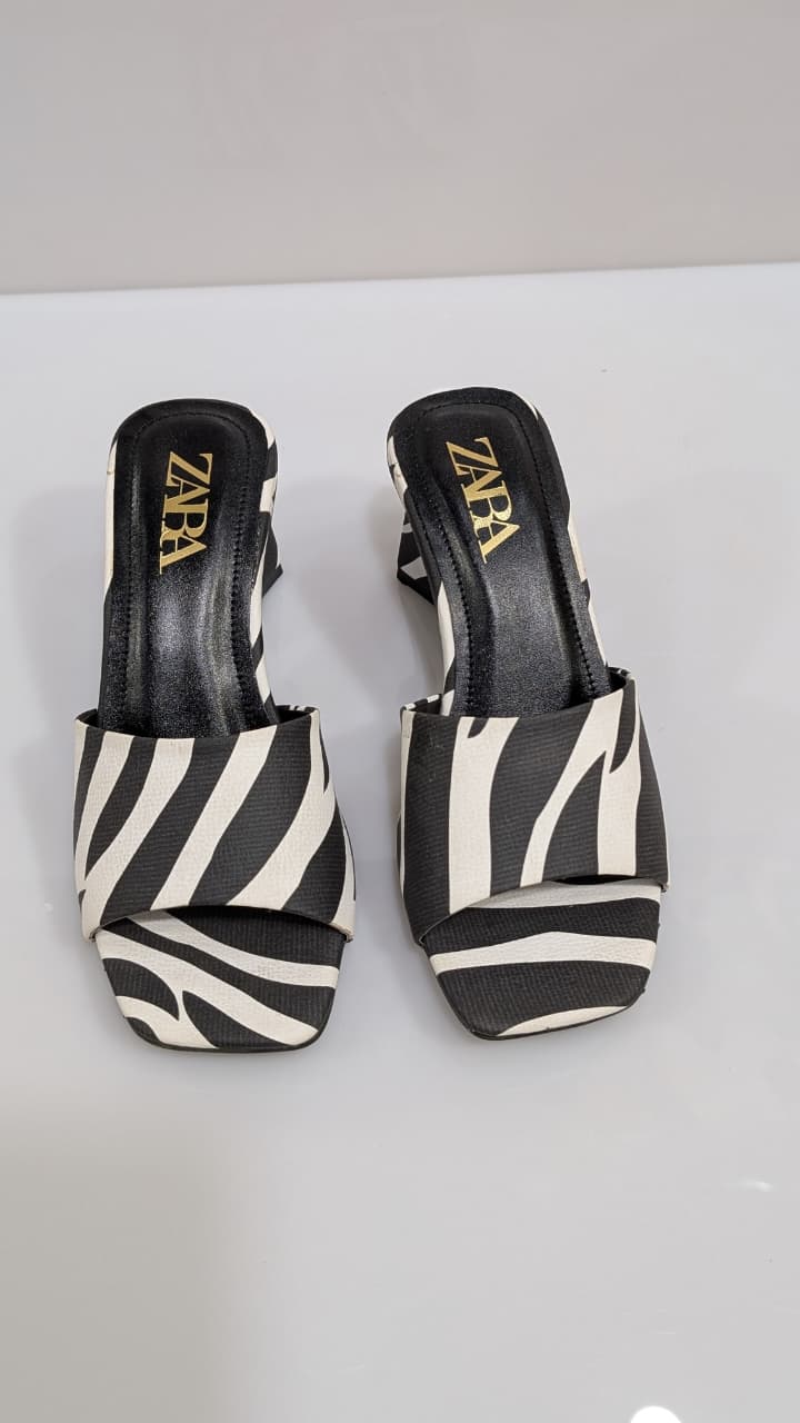 ZARA BLOCK HEEL