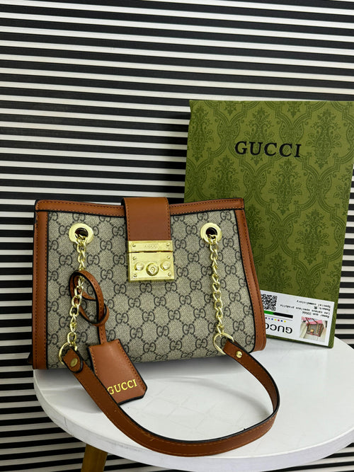 GUCCI PADLOCK SMALL SHOULDER BAG