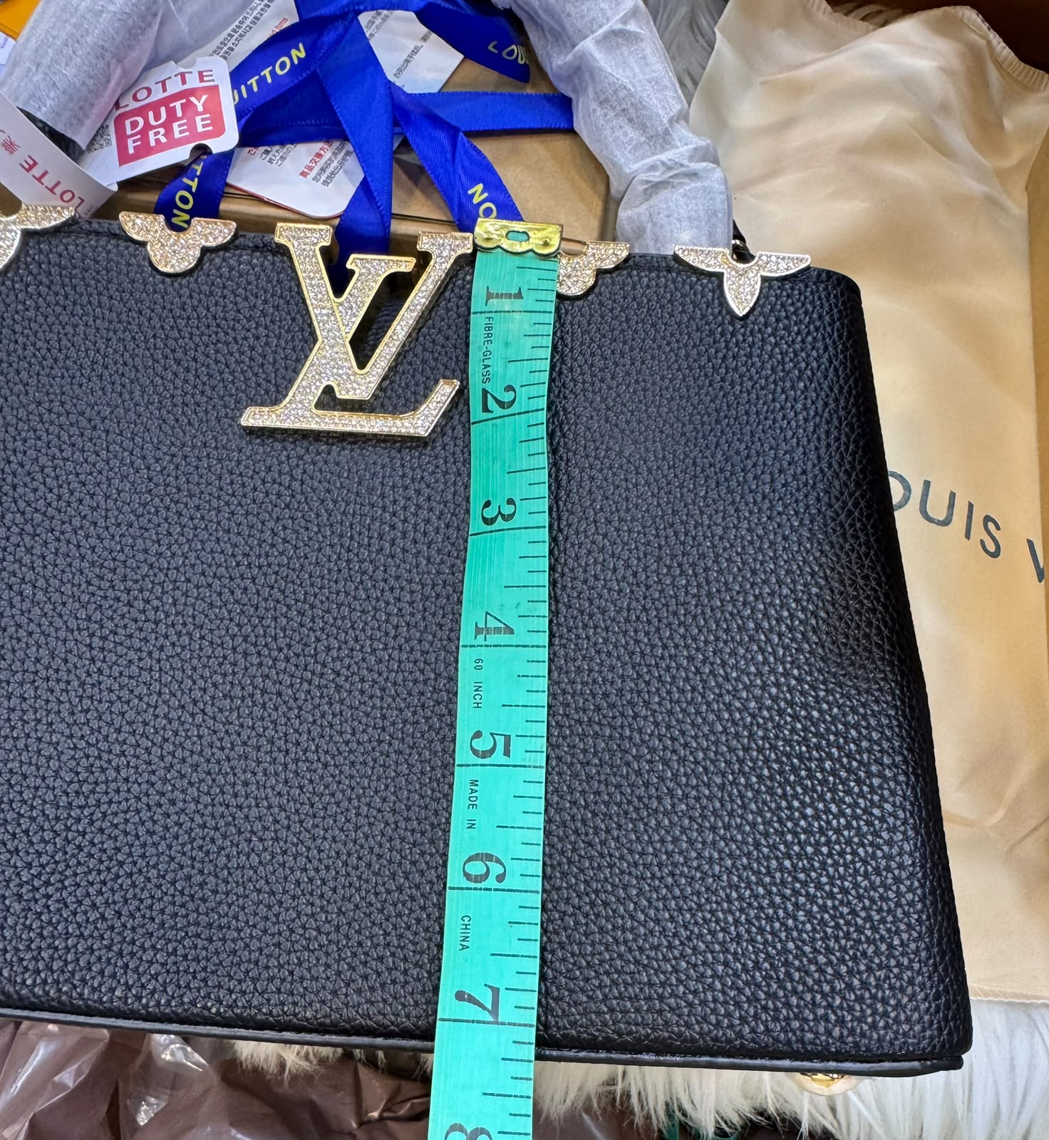 LOUIS VUITTON CAPUCINES BB BAG